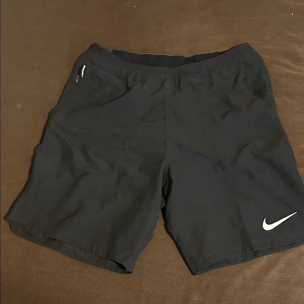 Nike Men's black Athletic Shorts